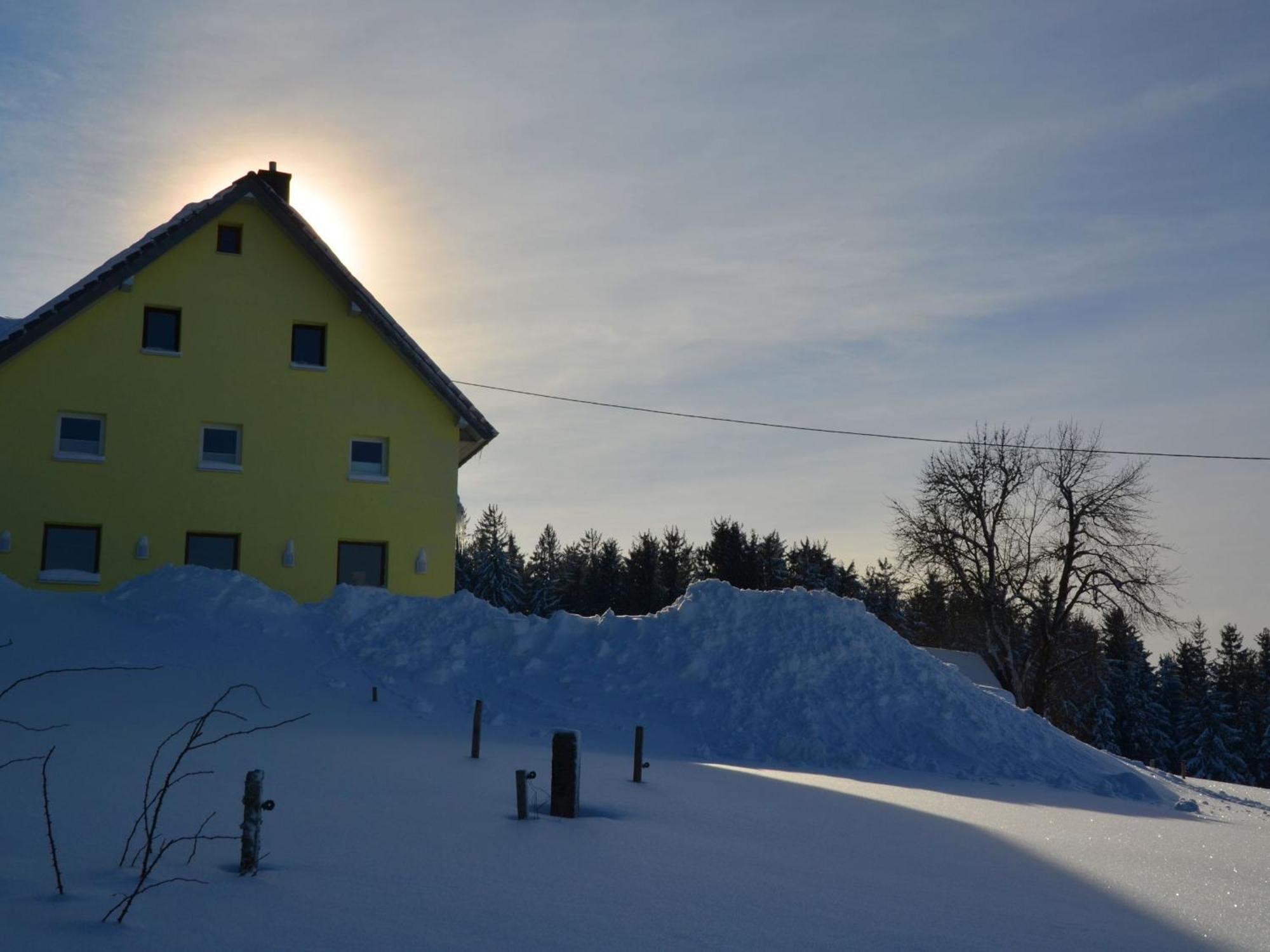 Baeuerleshuette Apartment Breitnau Bagian luar foto