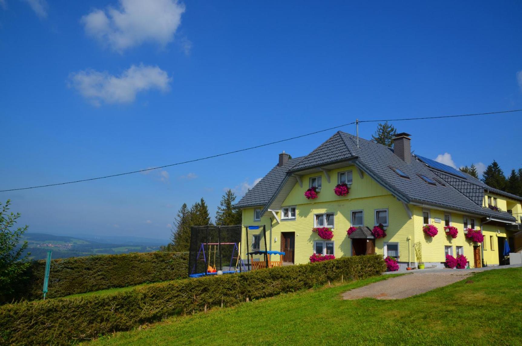Baeuerleshuette Apartment Breitnau Bagian luar foto