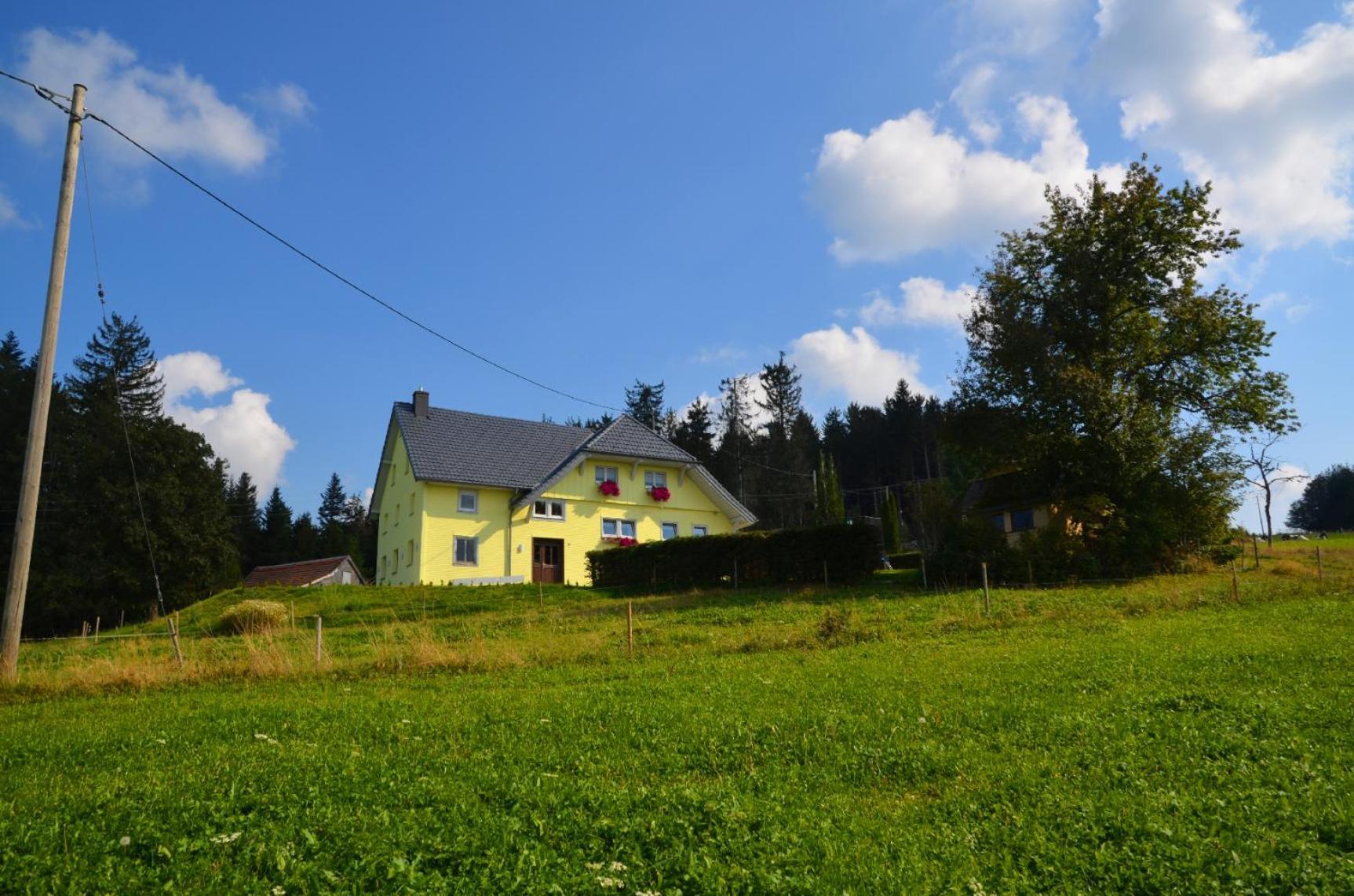 Baeuerleshuette Apartment Breitnau Bagian luar foto