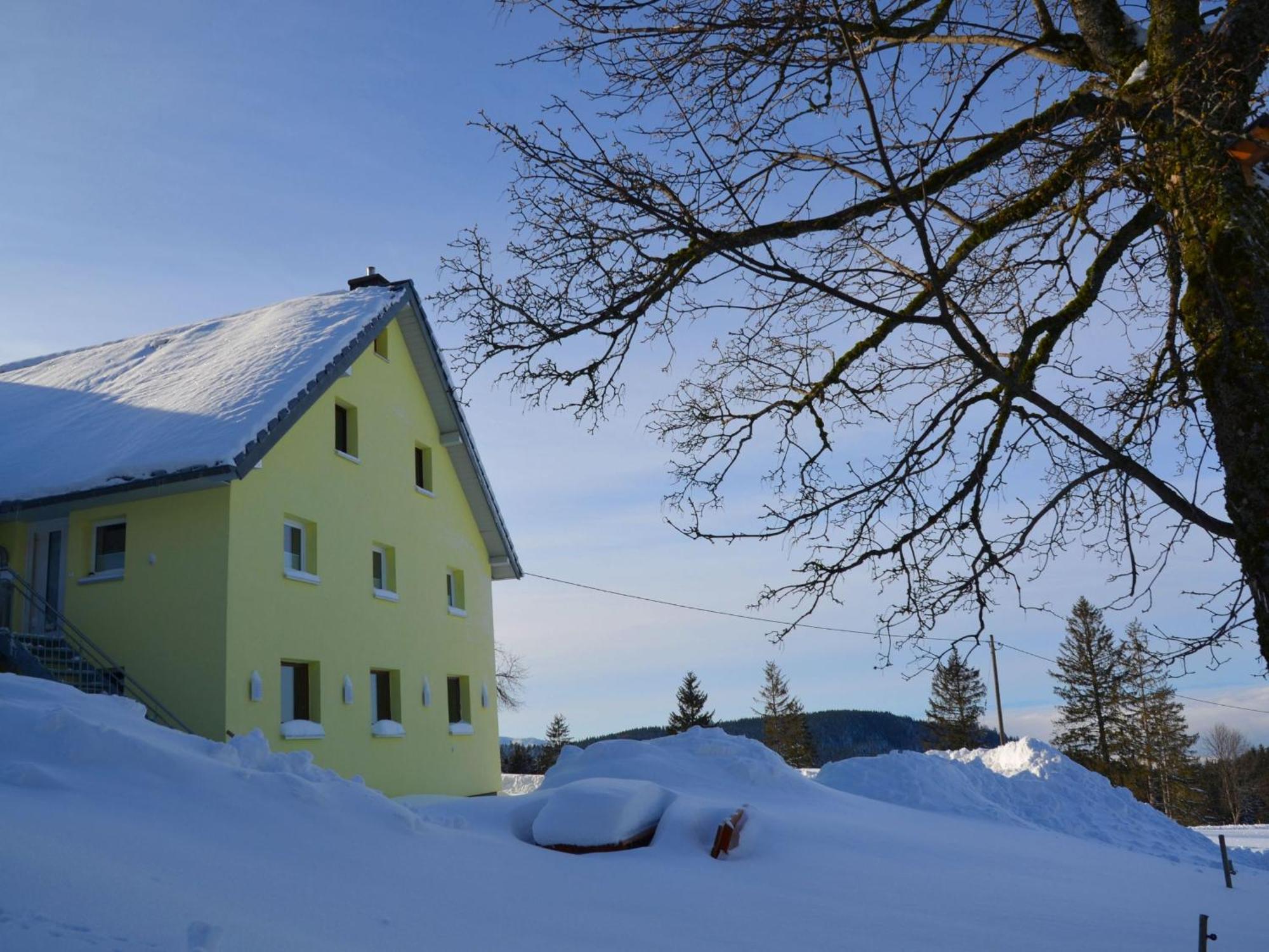 Baeuerleshuette Apartment Breitnau Bagian luar foto