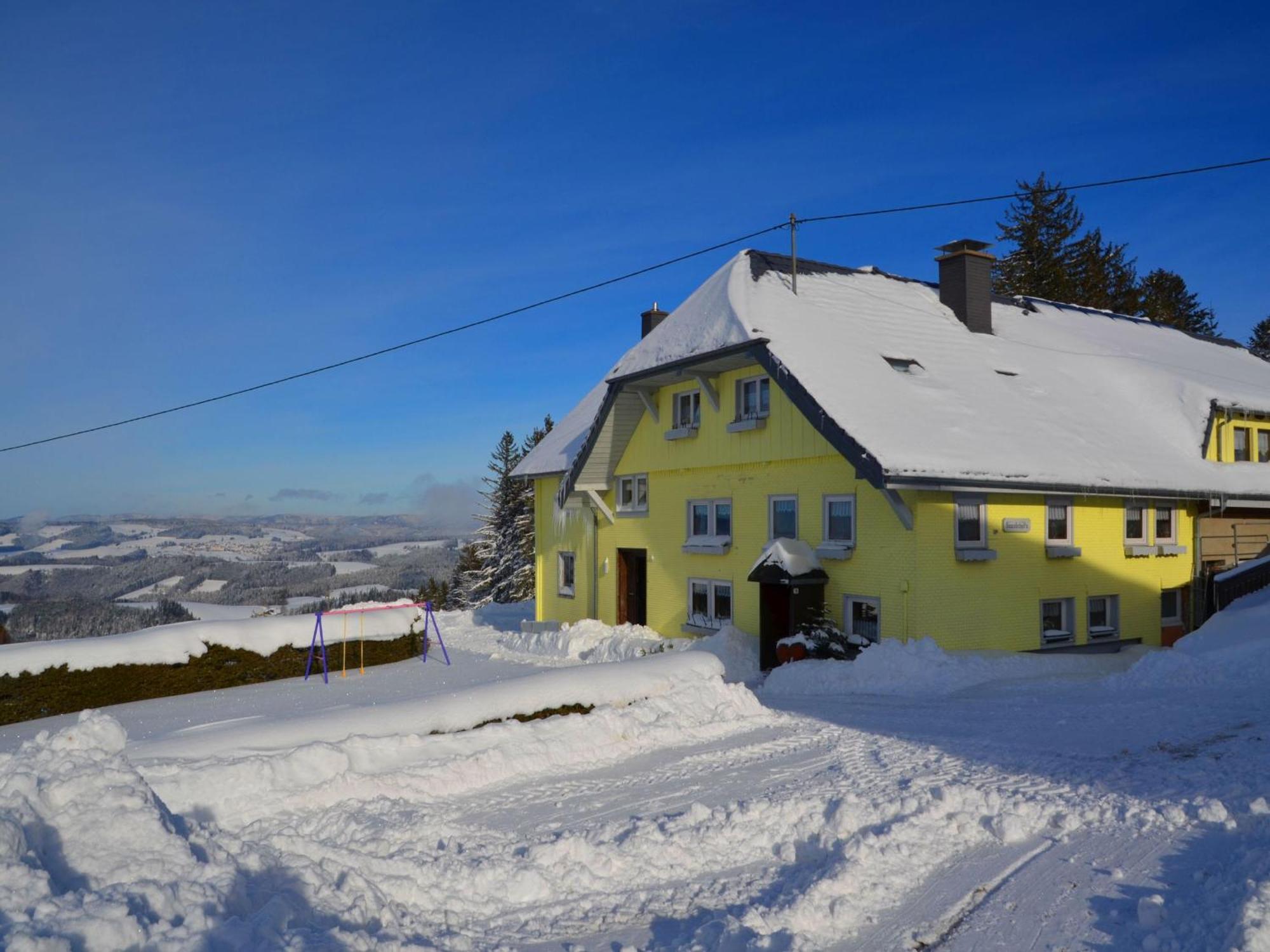 Baeuerleshuette Apartment Breitnau Bagian luar foto