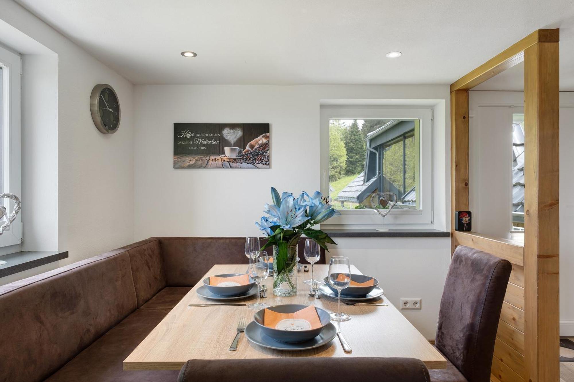 Baeuerleshuette Apartment Breitnau Bagian luar foto